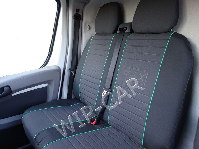 POKROWCE BUS 2+1 DUCATO JUMPER BOXER 2006- MOCNE zdjęcie 11