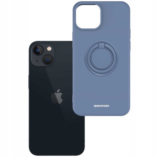 Spacecase Silicone Ring Iphone 13 Mini Blue na Arena.pl