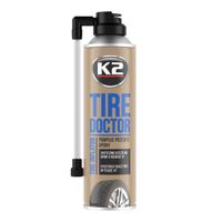 K2 Tire Doktor koło zapasowe w sprayu do pompowania opon 400ml