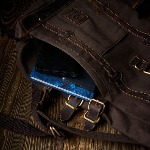 solidny plecak trekkingowy paolo peruzzi t-40-br na Arena.pl