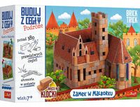 Brick Trick Buduj z cegły Podróże Malbork 61547