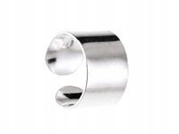 NAUSZNICA GŁADKA KLASYCZNA ZACISK EAR CUFF k1892