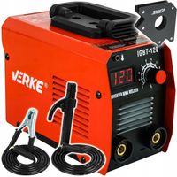 Spawarka inwertorowa Verke 20-120 A 230 13 kVA