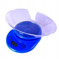 Elektroniczna waga kuchenna z miską CIAOBOSI LCD 5KG TARA MAŁA PRECYZYJNA