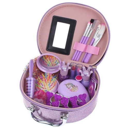 Kuferek Kosmetyków Zestaw do Stylizacji Paznokci i Makijażu Lakiery Pomadki na Arena.pl