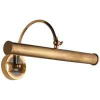 Kinkiet lampa ścienna EXPO M 0516 regulowana galeryjka nad obraz patyna