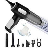 BEZPRZEWODOWY ODKURZACZ SAMOCHODÓW RĘCZNY 60W SSAĆ I DMUCHAĆ