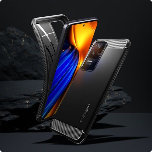 spigen rugged armor xiaomi poco f4 5g matte black na Arena.pl