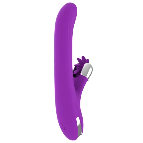 fun function bunny 2.0 - model rotacyjny, silikonowy, ładowanie usb, 24 cm na Arena.pl