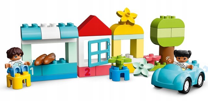 LEGO Duplo Pudełko z klockami 10913 zdjęcie 10