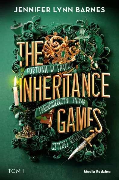 The Inheritance Games. Tom 1 zdjęcie 1