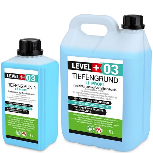 Grunt Głęboko Penetrujący Profi 5L Level+03 na Arena.pl