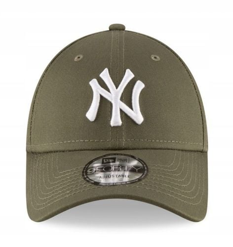 CZAPKA Z DASZKIEM NEW ERA BEJSBOLÓWKA NY NEW YORK YANKEES 9FORTY ZIELONA na Arena.pl