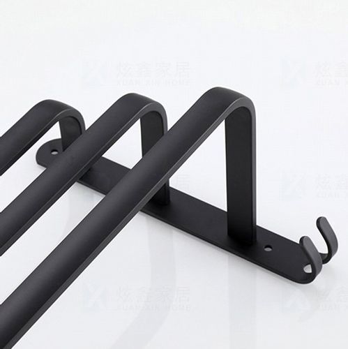 Wieszak Athos 30 cm czarny loft na Arena.pl