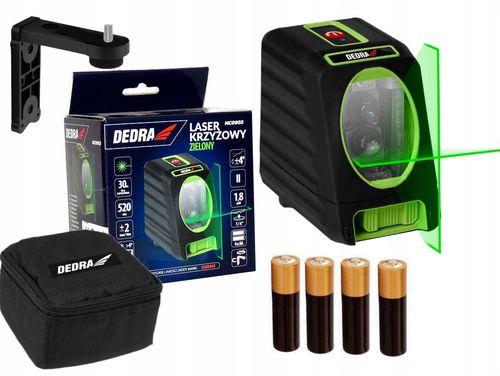 Laser krzyżowy DEDRA MC0903 na Arena.pl