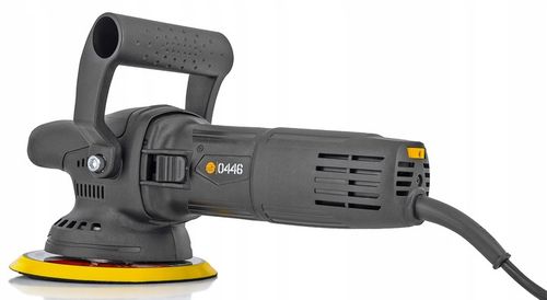 POLERKA SAMOCHODOWA MIMOŚRODOWA OSCYLACYJNA DA Z REGULACJĄ 3 X GĄBKA MP0446 na Arena.pl