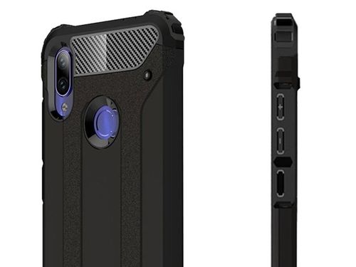 Etui Alogy Hard Armor do Xiaomi Redmi Note 7/ Note 7 Pro Czarne na Arena.pl