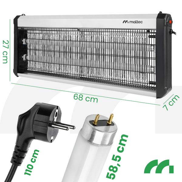 Lampa Owadobójcza 40W MasterKiller40W zdjęcie 2