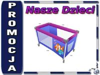 BEN BABY little fish (rybki) Lozeczko podrozne Tu