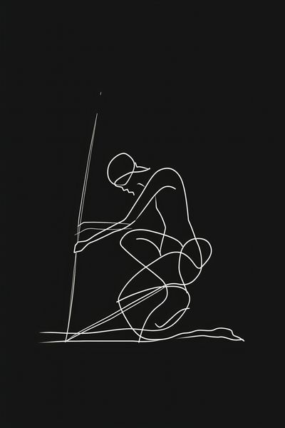 Plakat 30x45cm Linia zdjęcie 1