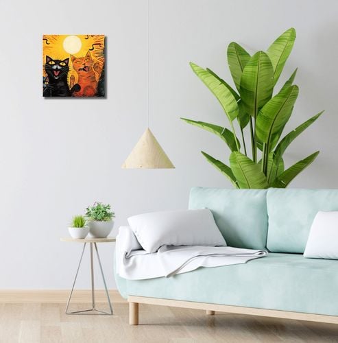 Obraz 30x30cm Kocie Koncertowanie na Arena.pl