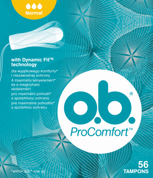 O.B. ProComfort 56 szt. na Arena.pl