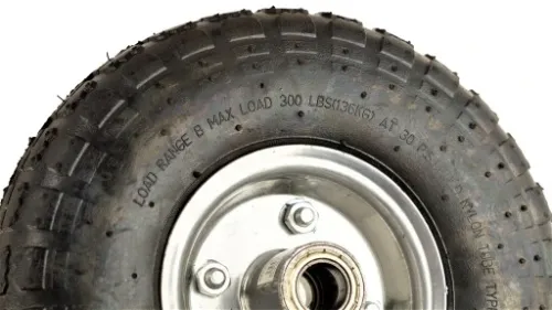 KOŁO KÓŁKO DO WÓZKA TACZEK 4.10/3.50-4 260x80 4PR na Arena.pl