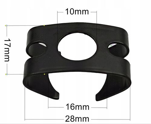 20x Spinka - mocowanie przewodu hamulcowego elastycznego; SP-04 na Arena.pl