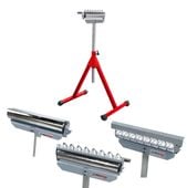 Multifunkcyjny wielofunkcyjny stojak rolkowo kulkowy podpórka kobyłka 136kg