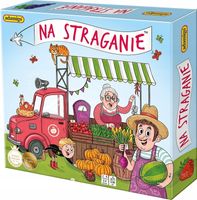 Na straganie - gra planszowa 07448
