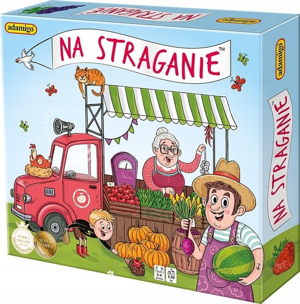Na straganie - gra planszowa 07448 zdjęcie 1