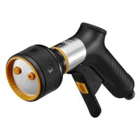 Pistolet zraszający FISKARS FiberComp™ 3‑funkcyjny Front 1067194 do ogrodu