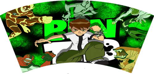 Kubek Latte Ben 10 na Arena.pl