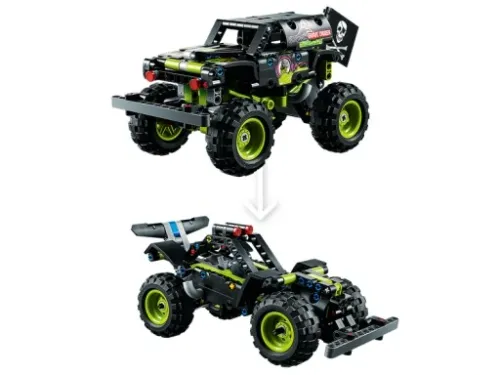 Lego Technic Auto Monster Truck Jam Grave Digger na Arena.pl