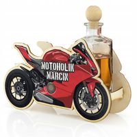 Karafka MOTOCYKL + kieliszki PREZENT DLA NIEGO NA urodziny 18 30 40 50