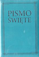 PISMO ŚWIĘTE W ETUI TURKUSOWE SKOROWIDZ