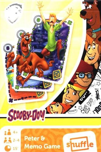 karty do gry piotruś & memo scooby doo 10006082 na Arena.pl