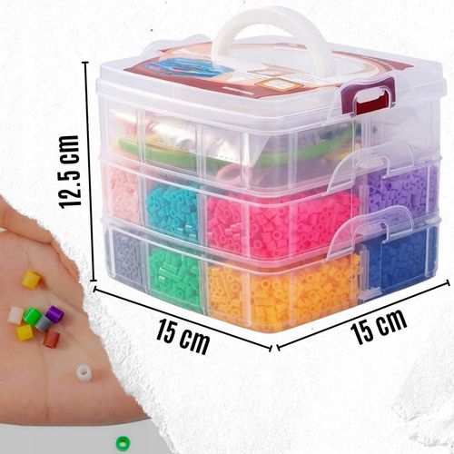 KORALIKI do PRASOWANIA ZESTAW 9000 szt DLA DZIECI SZABLONY WALIZKA PREZENT na Arena.pl