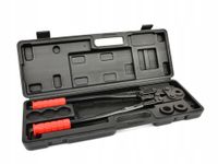 GEKO PRASKA ZACISKARKA RUR PEX-AL-PEX MATRYCE U TH 16-26mm PERT-AL-PERT
