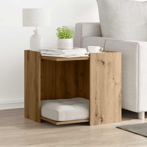 Szafka na kuwetę, dąb artisian, 53x53x51 cm na Arena.pl