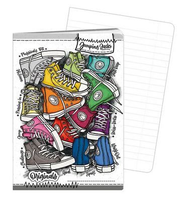 ZESZYT A6 40= JUMPING JACKS ARGUS na Arena.pl