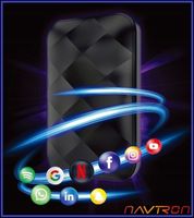 MULTIMEDIALNY ADAPTER NAVTRON CARPLAY ANDROID AUTO FILMY MUZYKA MAPA NOWOŚĆ