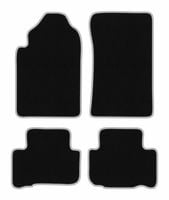 Dywaniki welurowe CARLUX-SILVER do SsangYong Rexton II 2006-2012