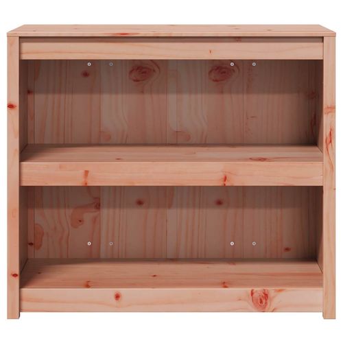 Szafka kuchenna Brązowy 106 x 55 x 92 cm lite drewno daglezji na Arena.pl