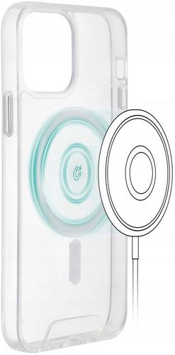 Etui HAMA MagCase Safety do Apple iPhone 14 Plus Przezroczysty na Arena.pl