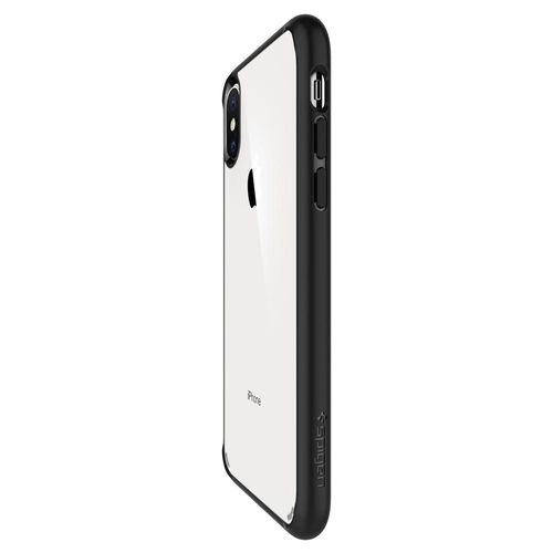 Spigen Ultra Hybrid do iPhone XS Max matte black na Arena.pl