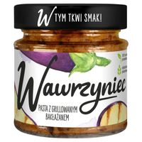 Pasta z grillowanym bakłażanem 180g