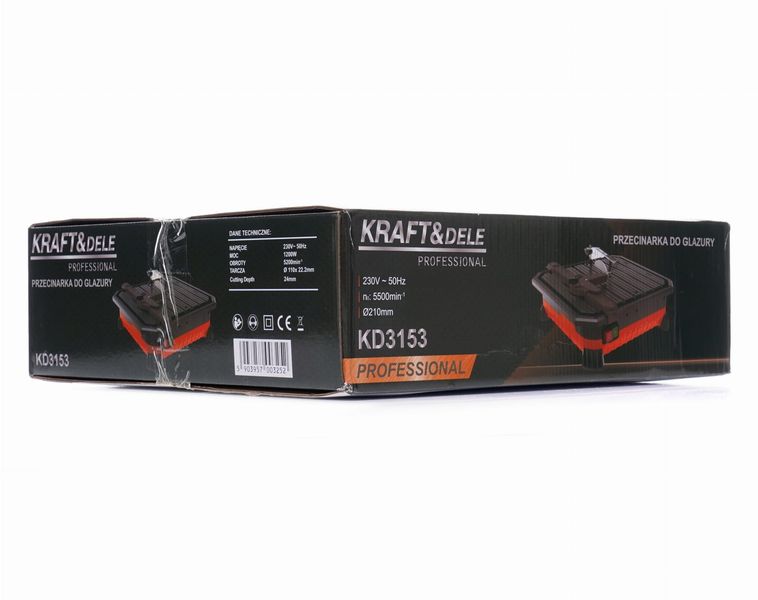 przecinarka do glazury 1200w kd3153 zdjęcie 10