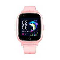Smartwatch dla dzieci Garett Kids Twin 2 4G RÓŻOWY
