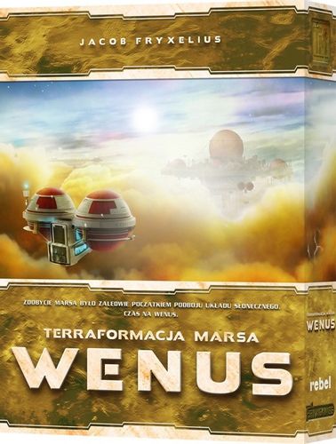Gra Terraformacja Marsa: Wenus na Arena.pl